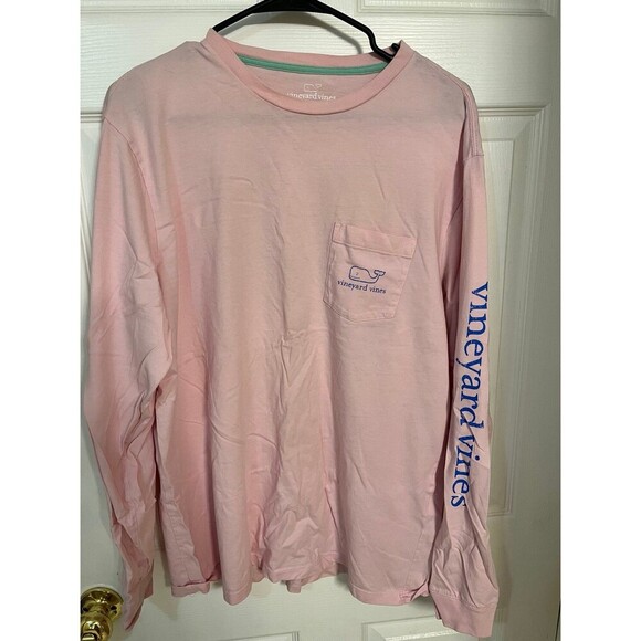 Vineyard Vines Mens Long Sleeve Shirt - Picture 1 of 3